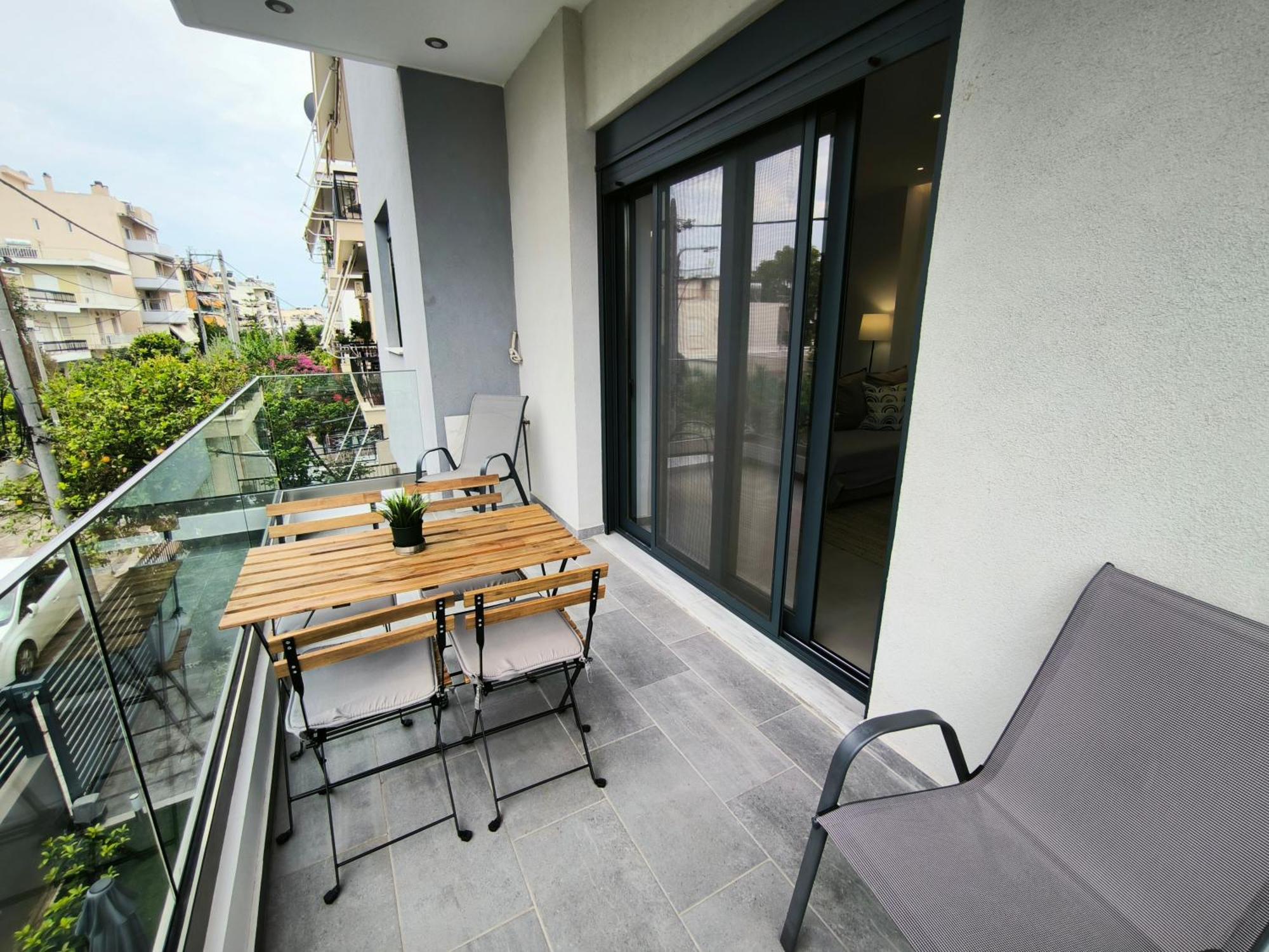 Floral Home 2 - 1St Floor Apt With Private Parking! Athen Exterior foto